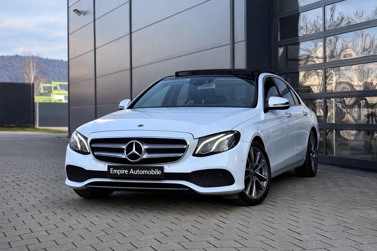 Mercedes-Benz E 220 d Limo*Pano*Burmester*Memory*Wide*Ttw*HUD*