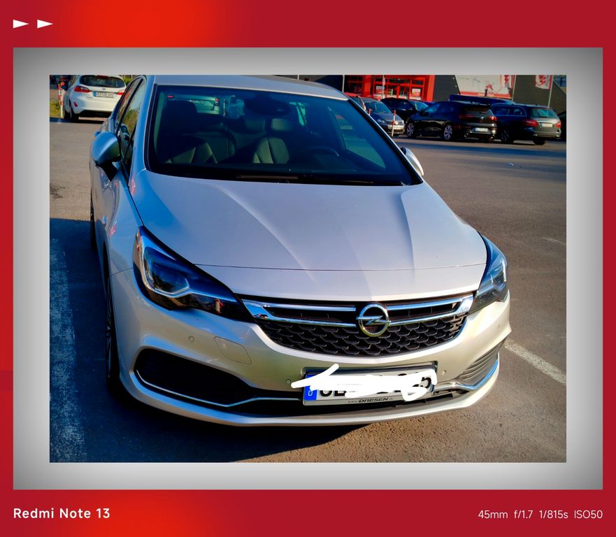Image of Opel Astra