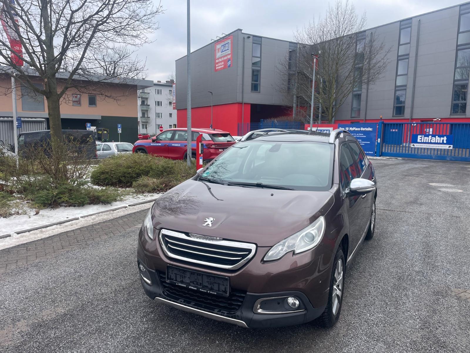Peugeot 2008 Allure , Steuerkette Neu , HU Neu ,1 Hand