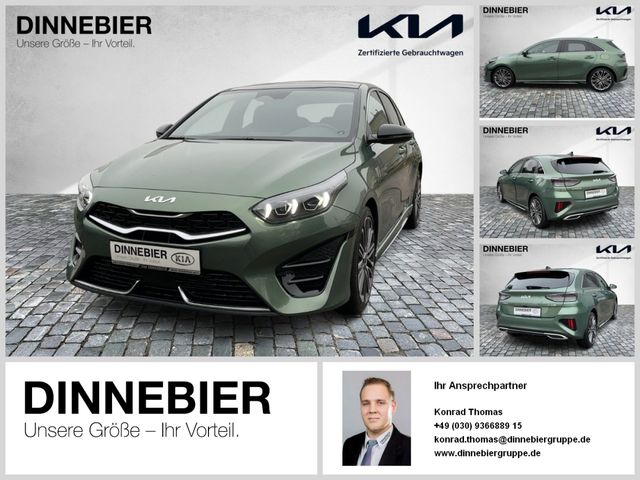 Kia cee'd GT-Line 1.5T Glasdach+LED+Kamera+Navi