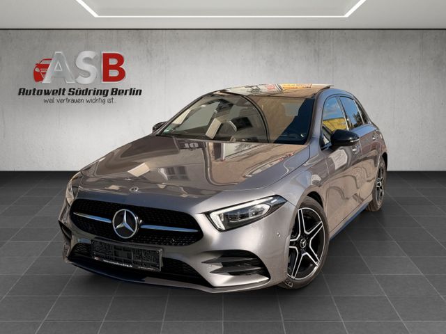 MERCEDES-BENZ A 200 Edition*AMG Line*Pano*LED*Leder*Widescree