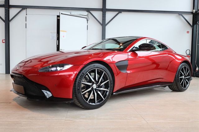 Aston Martin V8 Vantage 4.0 V8 - Hyperred metallic