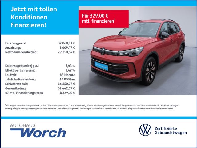 Tiguan 1.5 eTSI DSG Goal AHK+KAMERA+ACC+NAVI