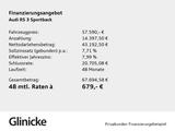 Audi RS 3 Sportback NEUBESTELLUNG MJ2026 - Audi RS3 New cars