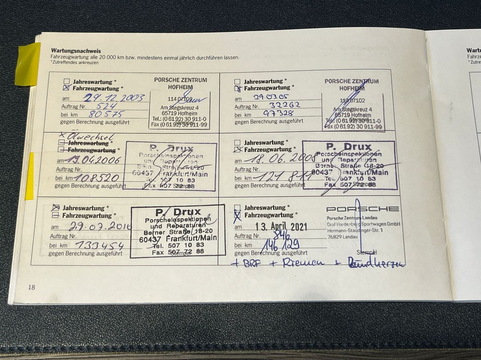 Fahrzeugabbildung Porsche 993 3.6 Turbo*Schiebedach*Deutsch*Sammlerstück*