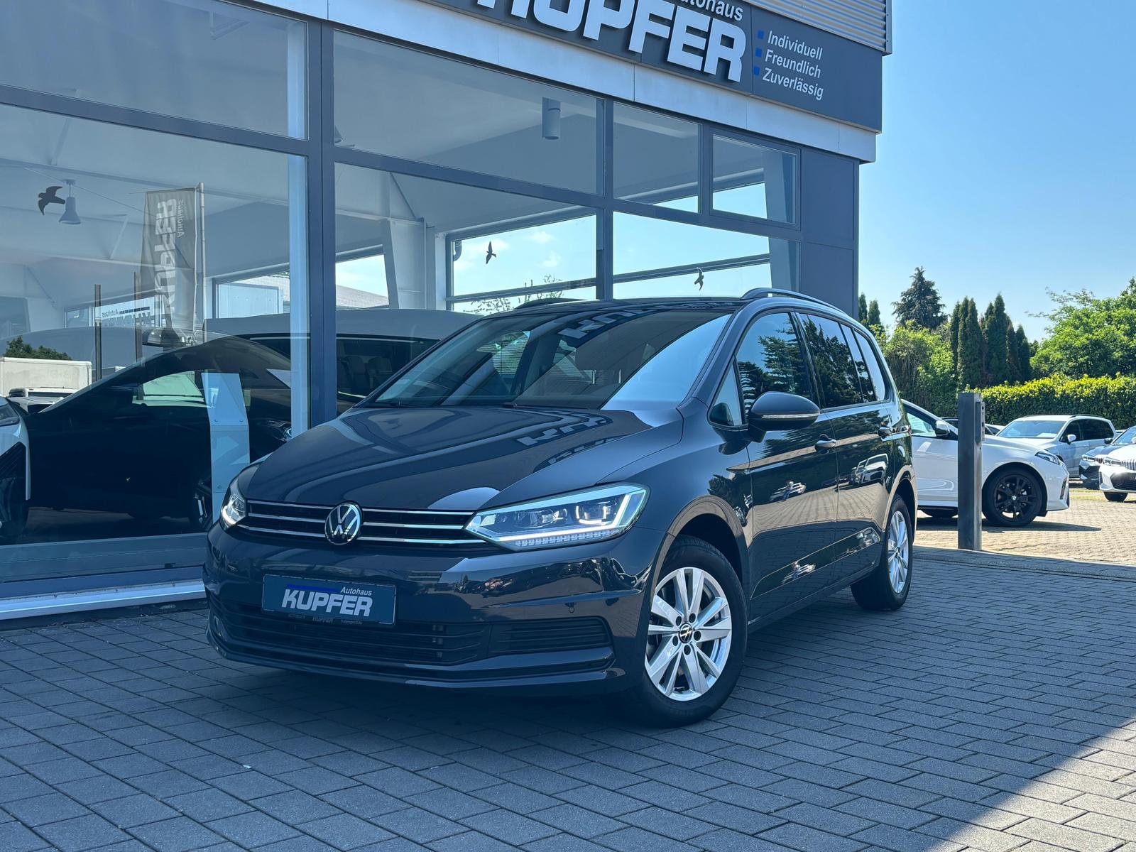 Volkswagen Touran Comfortline BMT Rfcam°AHK°7Sitz°1.HD