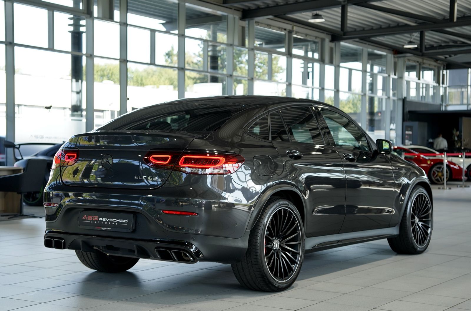 Mercedes Benz Glc 63 Amg