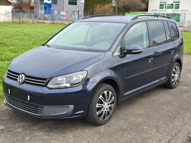 Volkswagen Touran 2.0 TDI Comfortline KLIMAAUT.ALU SHZ