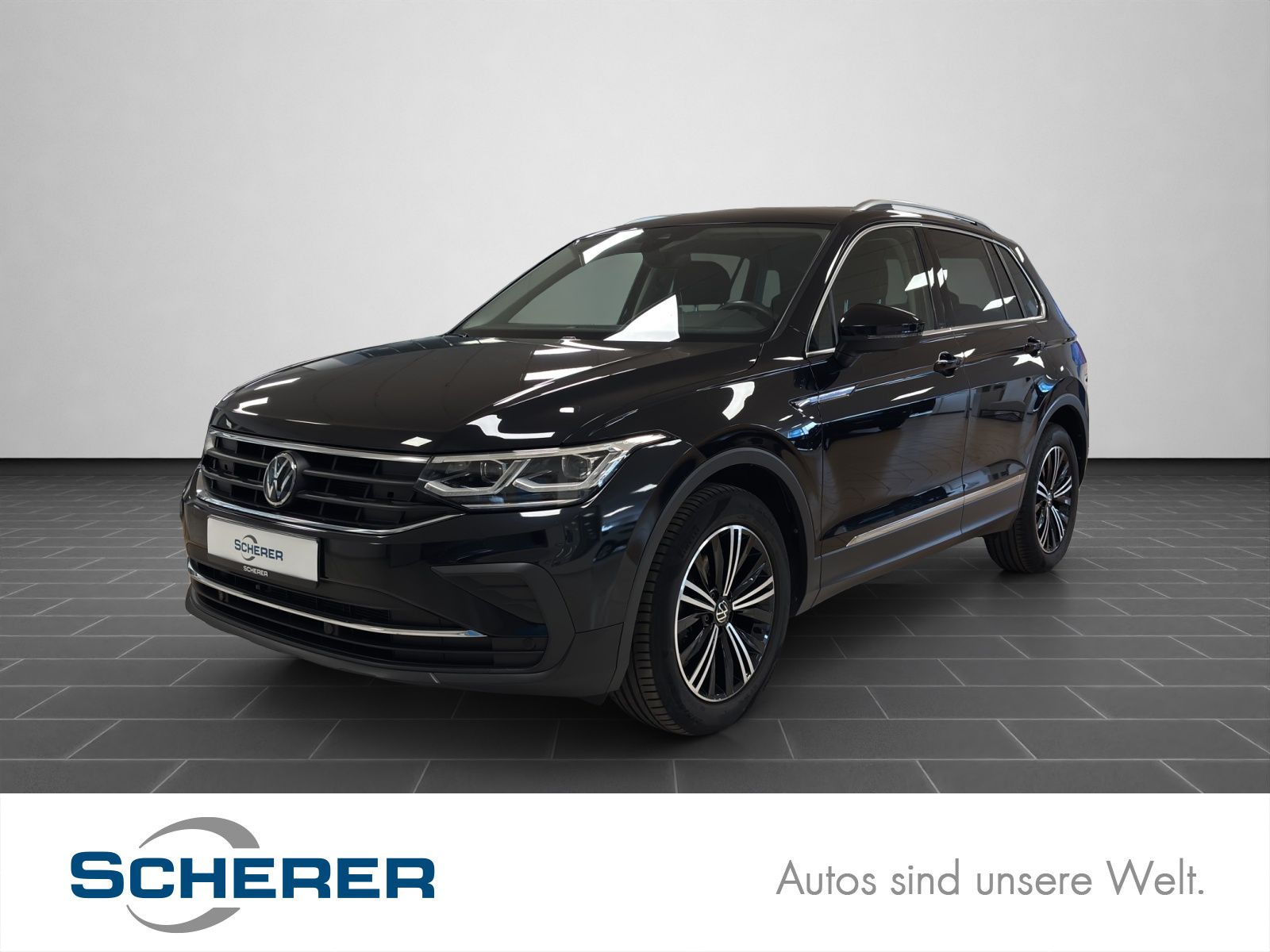 Volkswagen Tiguan 2.0 TDI Life DSG NAVI AHK MATRIX 18" Keyl