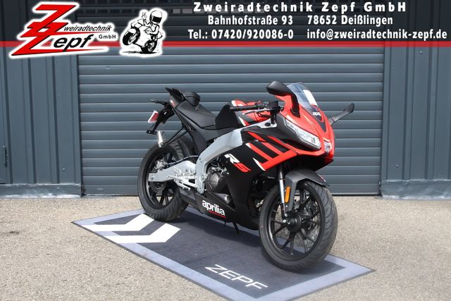 Aprilia RS 125 Kundenvorteil 500,- € sichern und sofort