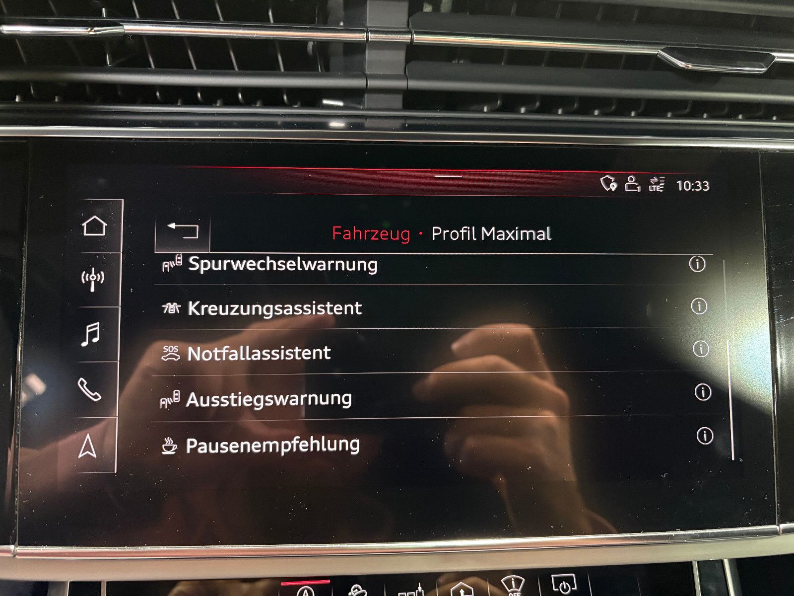 Fahrzeugabbildung Audi Q8 50 TDI quattro/PANO/NACHTSICHT/MEMORY/APPLE/