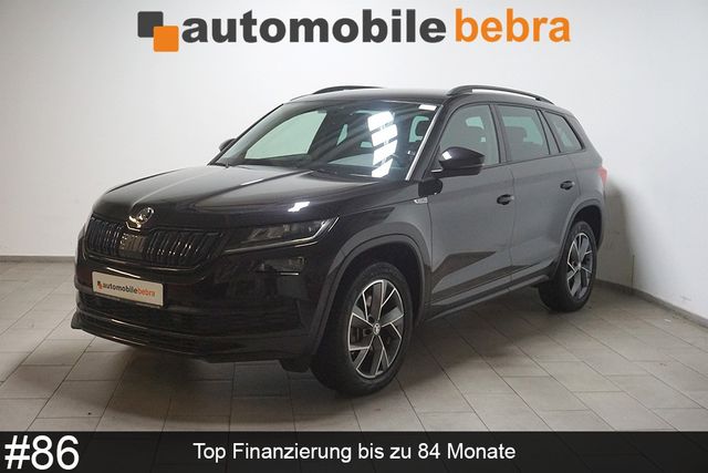 Skoda Kodiaq 2.0TDI DSG Sportline 4x4 7-Sitzer Navi