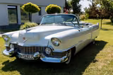 Cadillac Eldorado - weiße Cadillac Eldorado