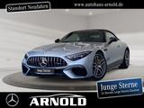 Mercedes-Benz SL 63 4M+ Carbon DISTRONIC Sitzklima BurmesterBC - silberne Mercedes-Benz SL 63 AMG
