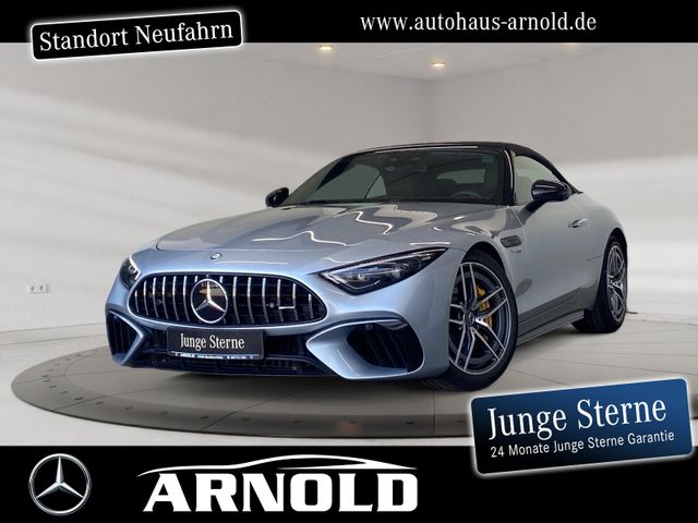Mercedes-Benz SL 63 4M+ Carbon DISTRONIC Sitzklima BurmesterBC
