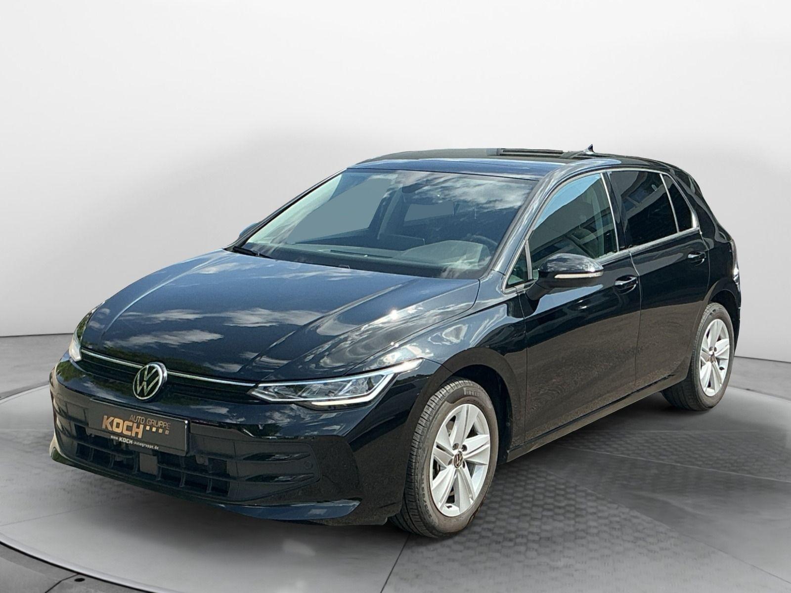 Volkswagen Golf VIII 2.0 TDI Life AHK Pano Navi LED Kamera, миниатюра 2
