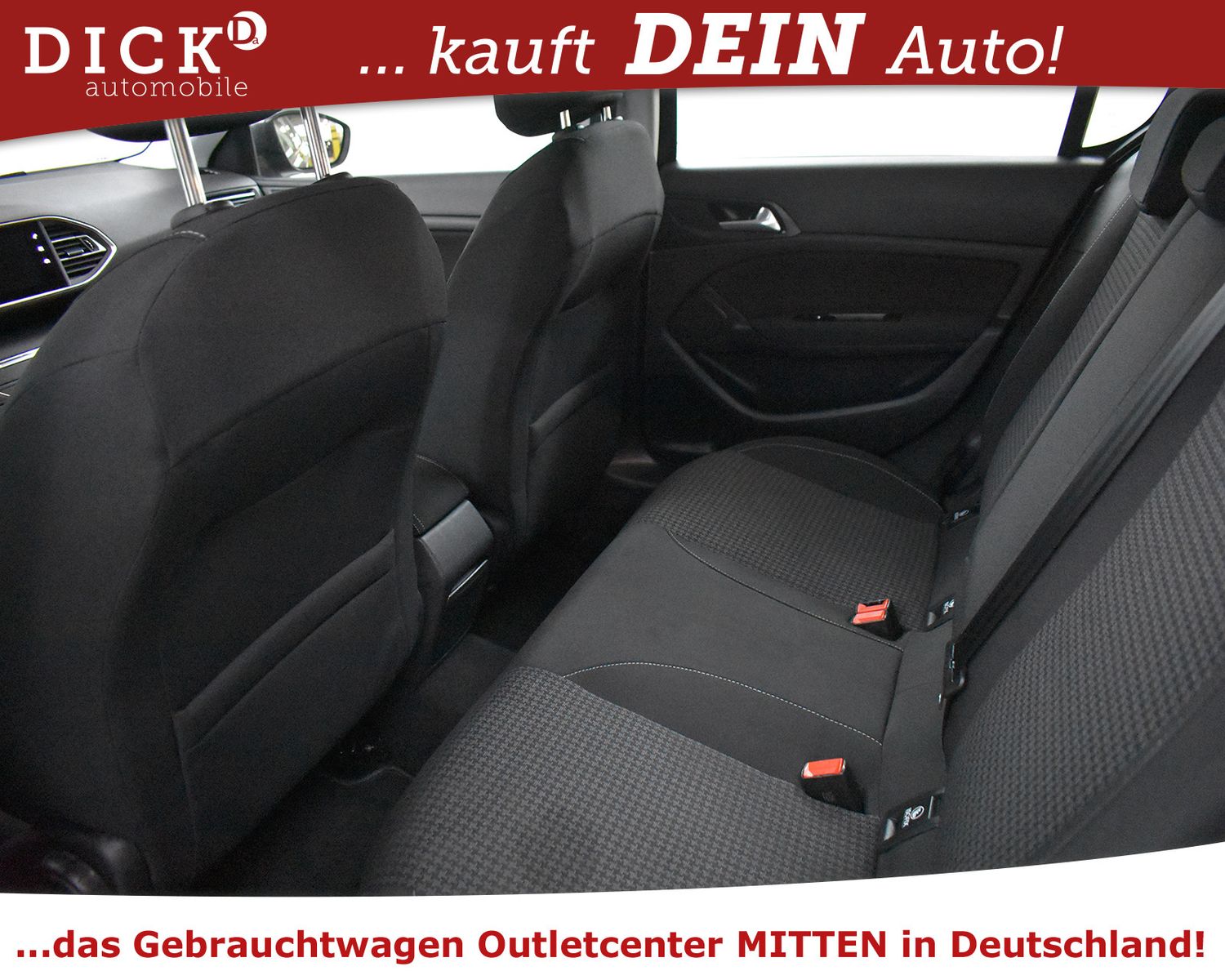 PEUGEOT 308 1.2 Aut. Active Pack NAVI+PDC+TEMP+MFL+APPLE - Image 15