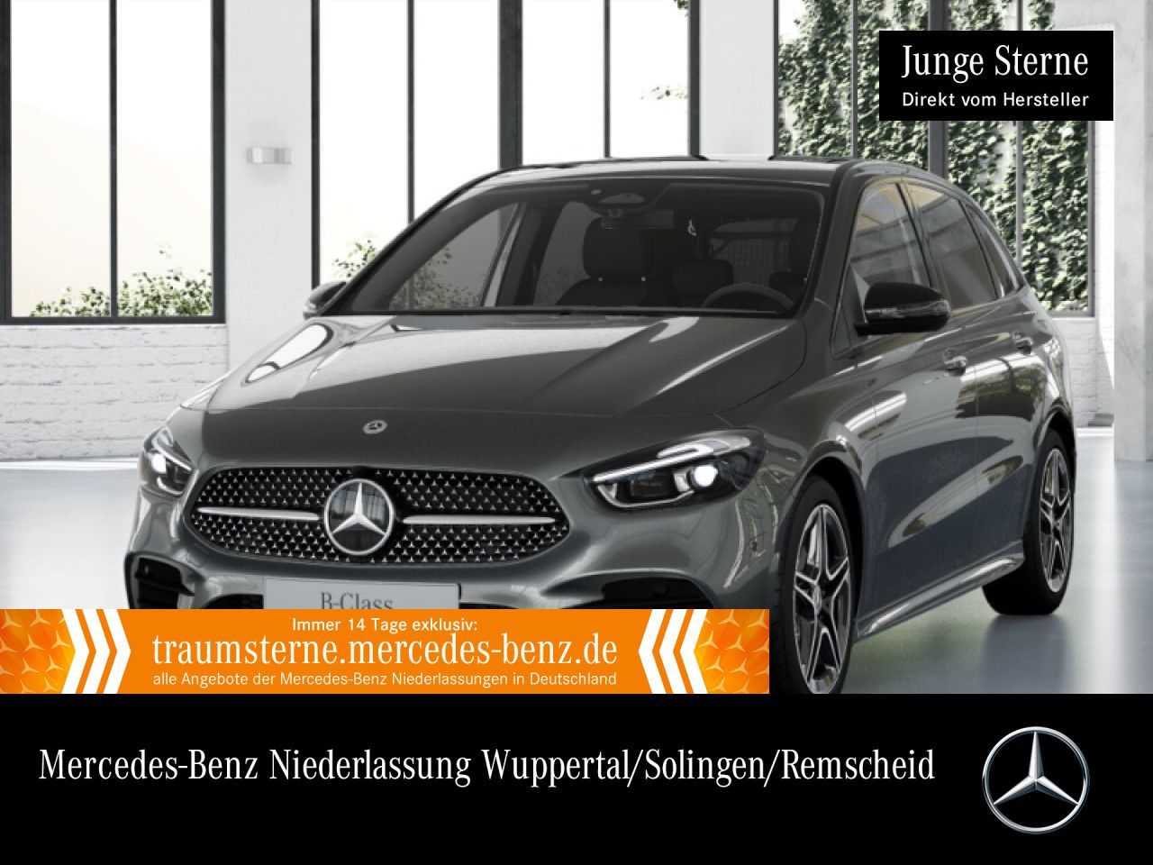 MERCEDES-BENZ B 220 d AMG Premium Night/Pano/Dist/AHK/Multibea