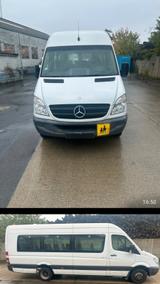 Mercedes-Benz eSprinter - weiße Mercedes-Benz eSprinter