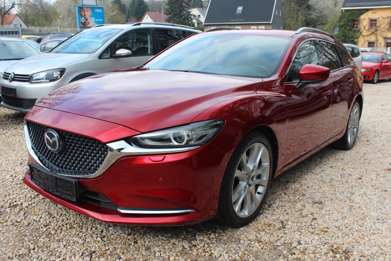 Mazda 6 Kombi Sports-Line .Vollausstattung.184 ps