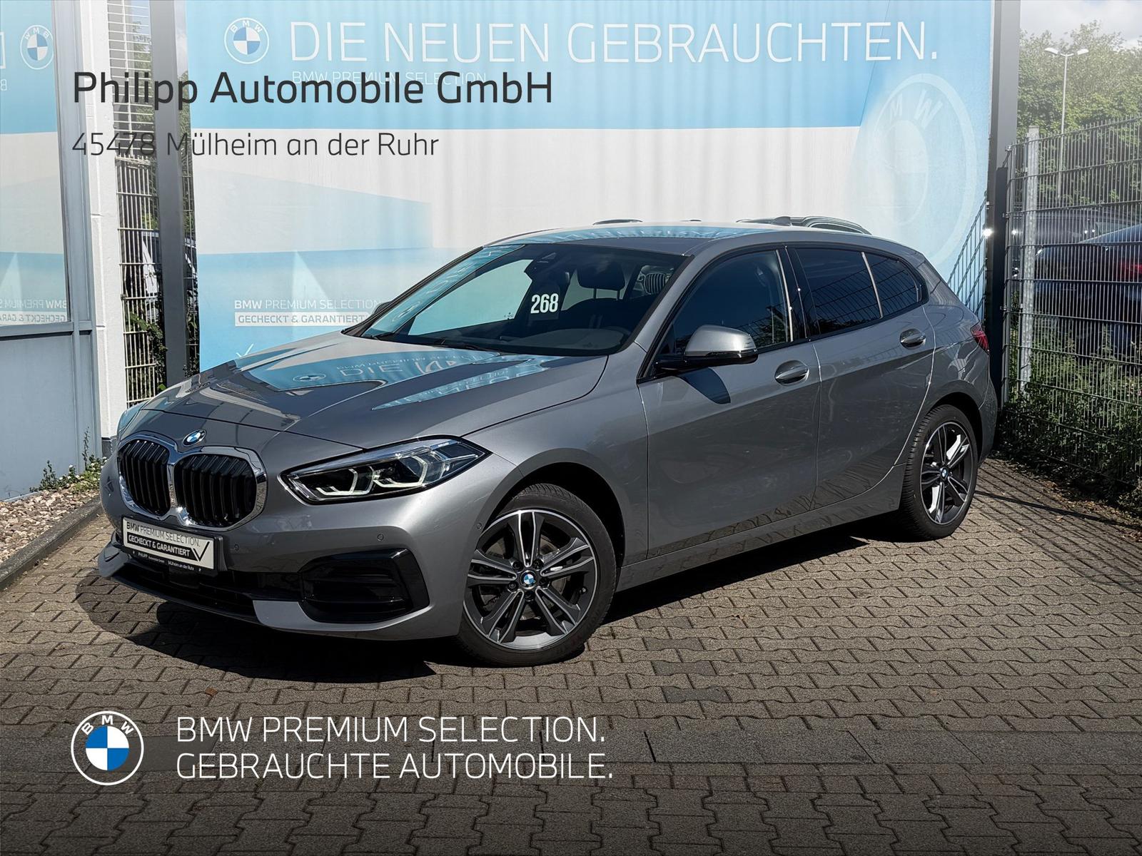 BMW 118i Sport Line LED PDC SHZ HiFI LC-Pro CarPlay