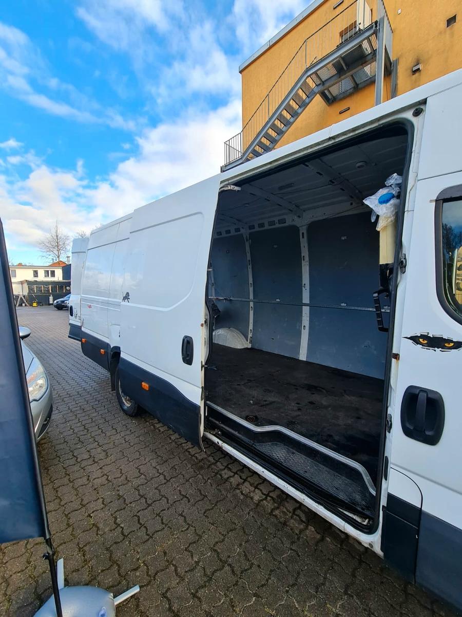 Iveco Daily Neue MOTOR TUV Neu IS35SC2AA MaxiRS 4100mm