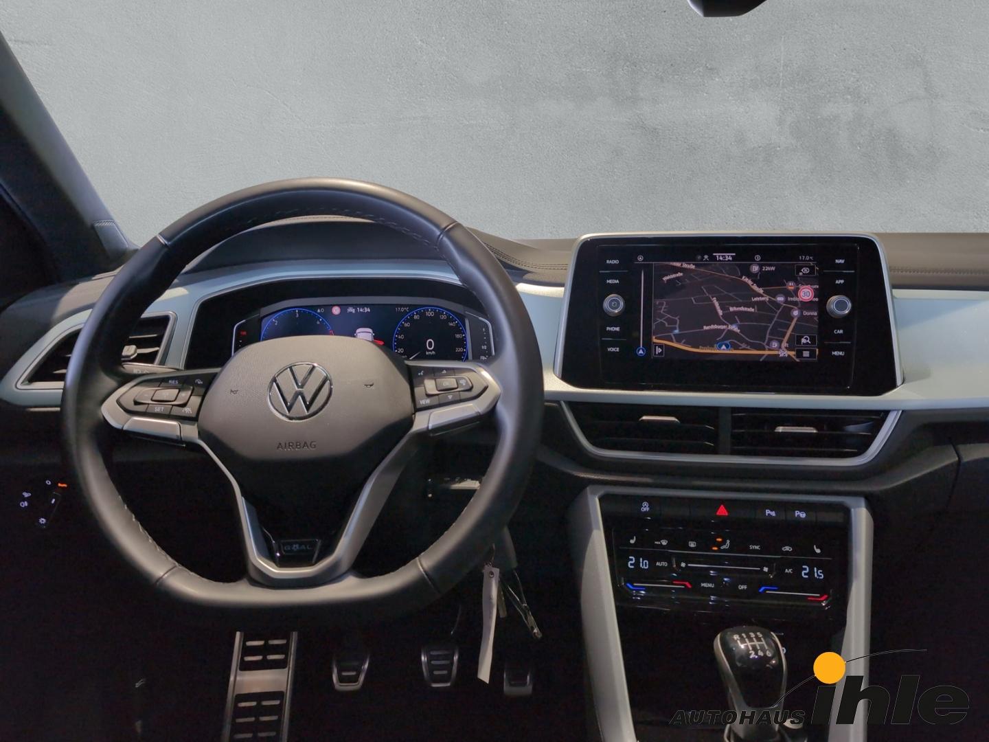 Volkswagen T-Roc 2,0 TDI Goal R-KAMERA+AHK+WINTERRÄDER+IQ.D, миниатюра 5