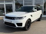Land Rover Range Rover Sport S LED Luftfeder Leder SD Navi - Land Rover Range Rover Sport: Weiß