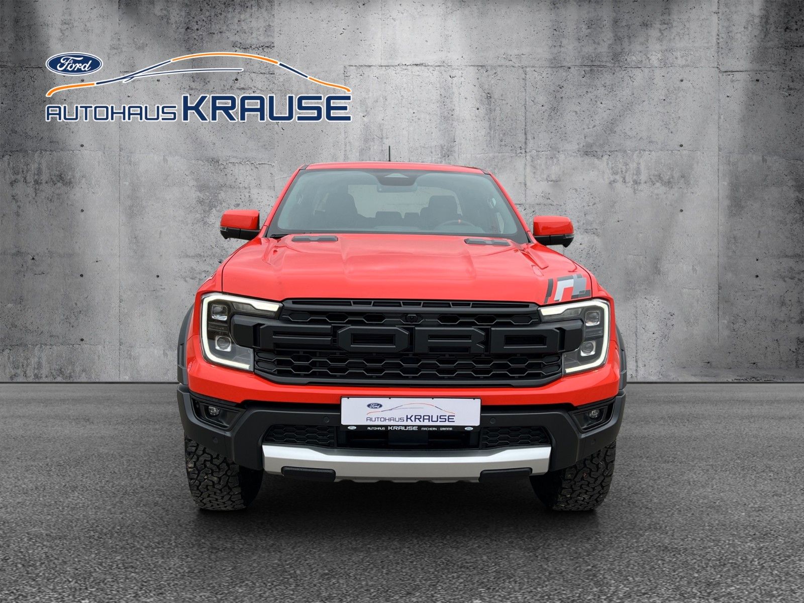 Fahrzeugabbildung Ford Ranger Raptor Doppelkabine