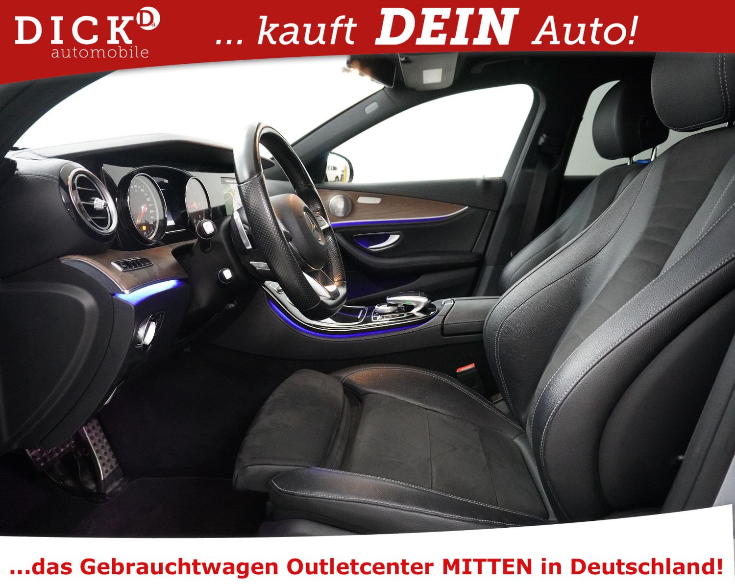 Fahrzeugabbildung Mercedes-Benz E220d 9G 2X AMG Line NIGHT+LUFT+BURMES+KAM+STDHZ
