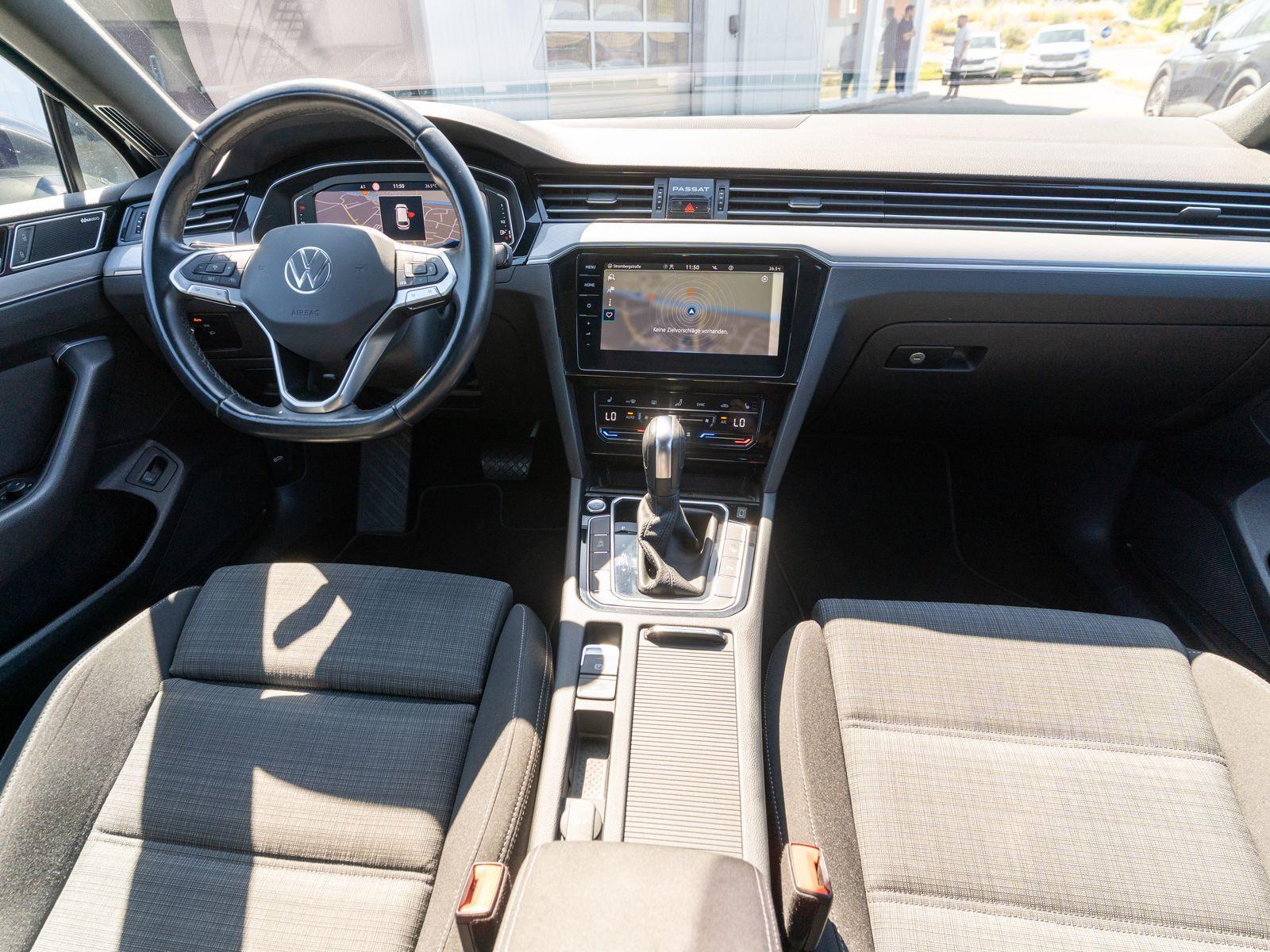 Volkswagen Passat Business 2.0 TDI DSG LED RFK Pano, миниатюра 7
