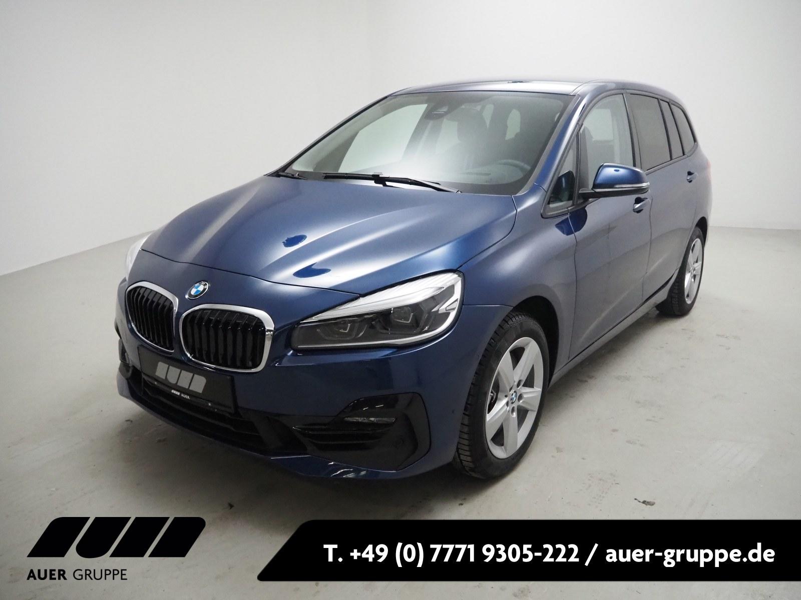 BMW 220i Gran Tourer (Sport-Line Navi HUD)