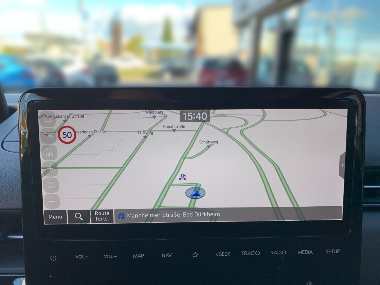 Fahrzeugabbildung Hyundai STARIA 2.2 CRDi Trend 8-AT 9-Sitzer ParkPak.