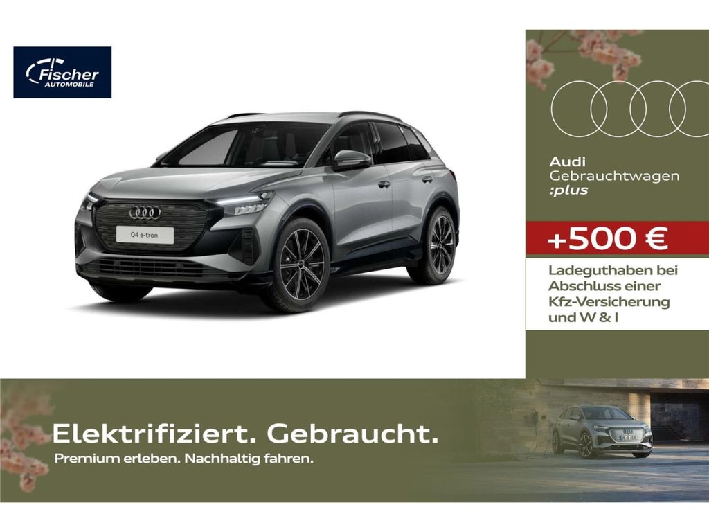 Audi Q4 e-tron
