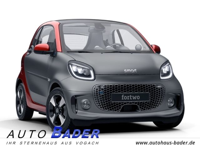 Smart fortwo EQ Passion Exclusive 22kW Kamera LED