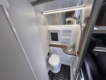 Westfalia Columbus 600 D 140 PS Zusatzbett Solar Pluspaket