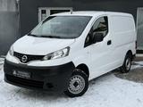 Nissan NV200 / Evalia Kasten Comfort - Nissan NV200 aus 2015