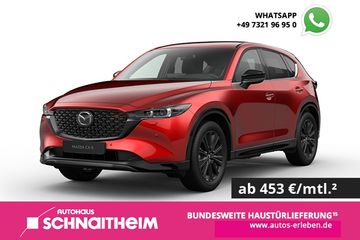 Ein Mazda CX-5 CX-5 SKY.-G 194 AWD 6AG HOMURA*Lieferung mög im Leasing