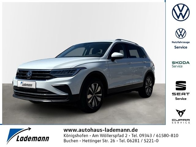 Tiguan 2.0 TDI MOVE DSG+LED+NAVI+AHK+RFK+ACC+SHZ