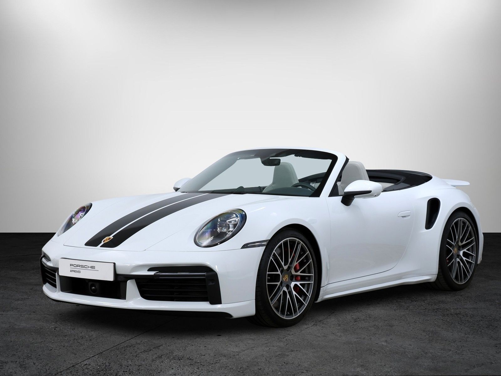 PORSCHE 911 Turbo Cabriolet