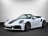 Porsche 911 Turbo Cabriolet - weiße Porsche 992