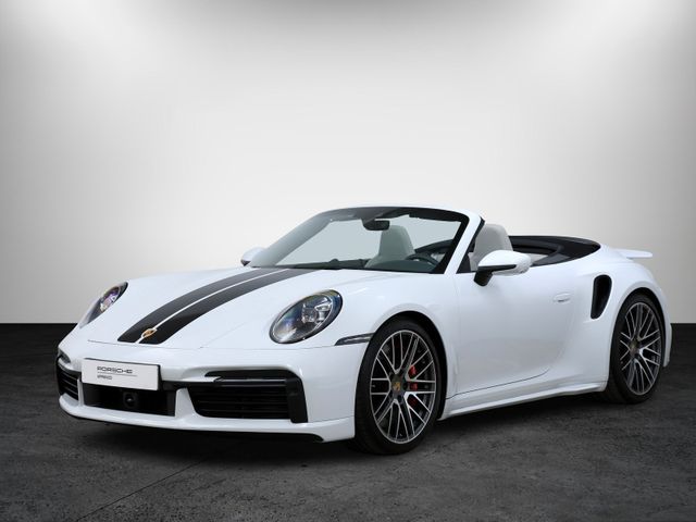 PORSCHE 911 Turbo Cabriolet