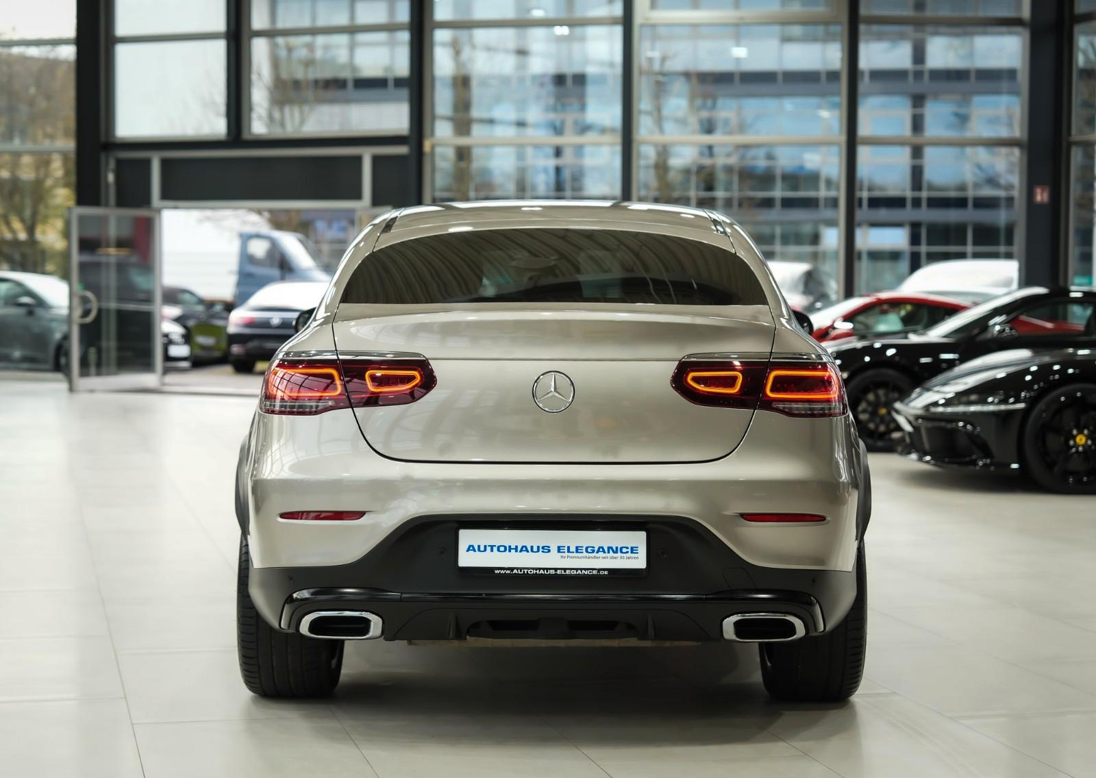 Mercedes-Benz GLC 300 Coupe 4Matic*AMG-LINE*NIGHT*MULTIBEAM*