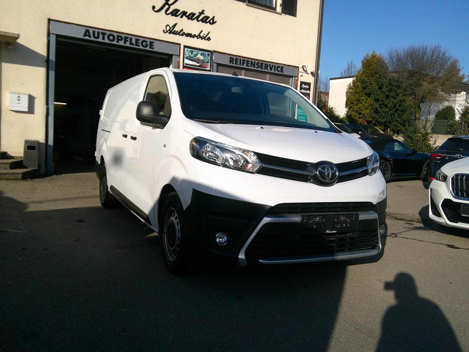 Toyota Proace L2 Kasten Meister 15J.Garantie Navi