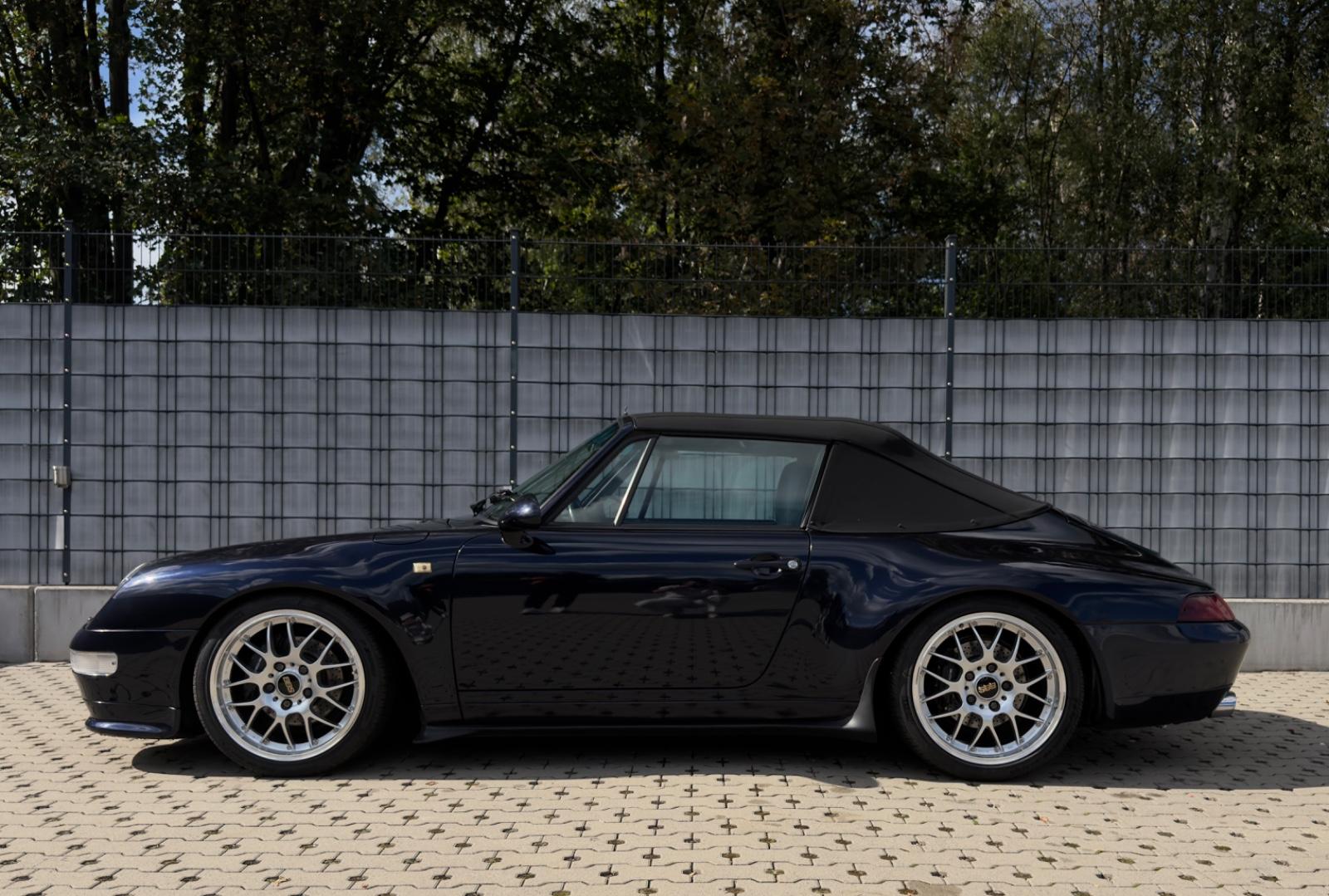 Porsche 993 Carrera Cabriolet Deutsch Unikat