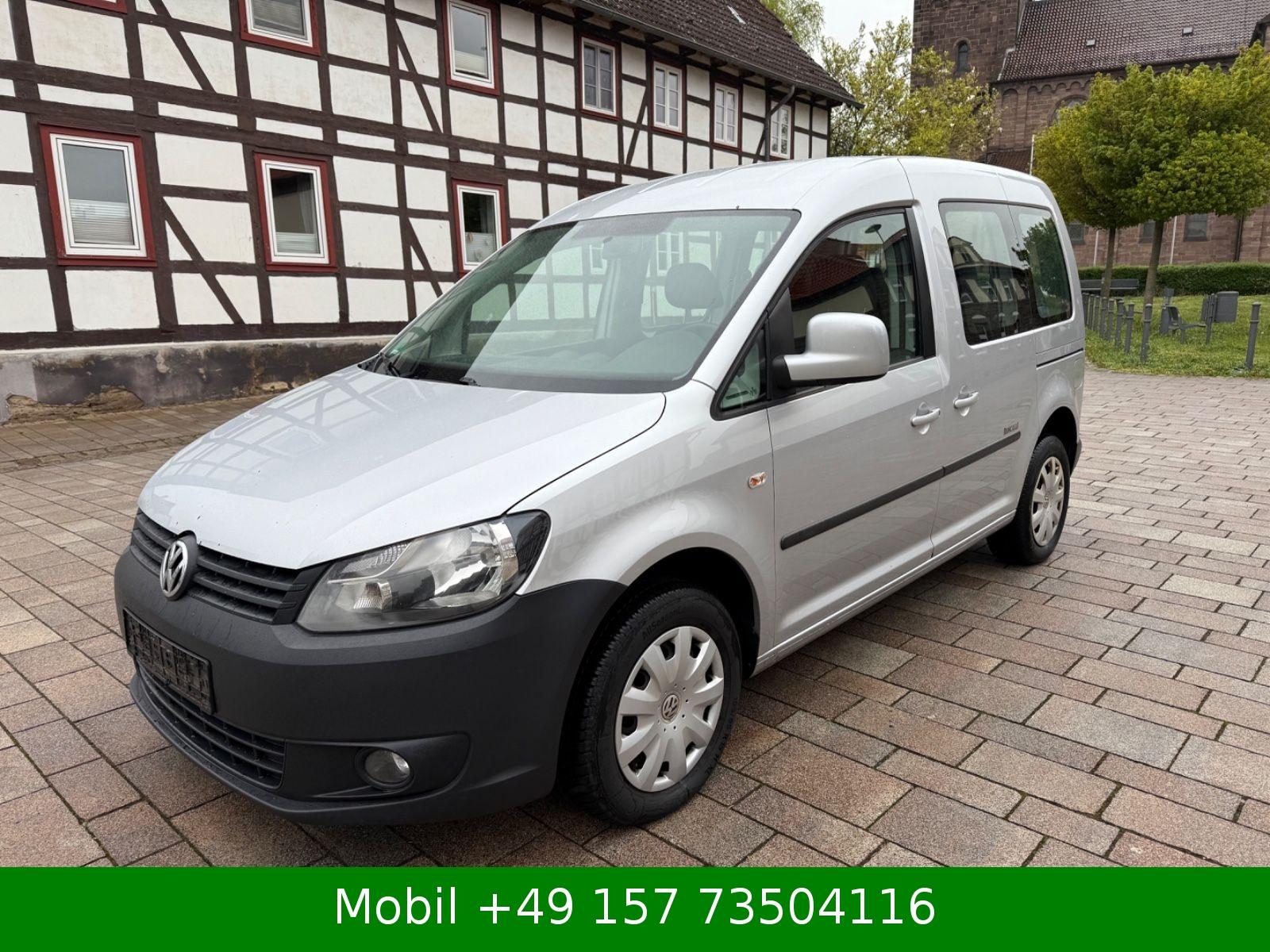 Volkswagen Caddy Kombi Roncalli Klima TÜV