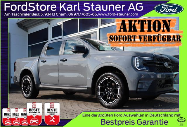 Ford Ranger MS-RT DOKA e-4WD 6 Zylinder AHK 360°