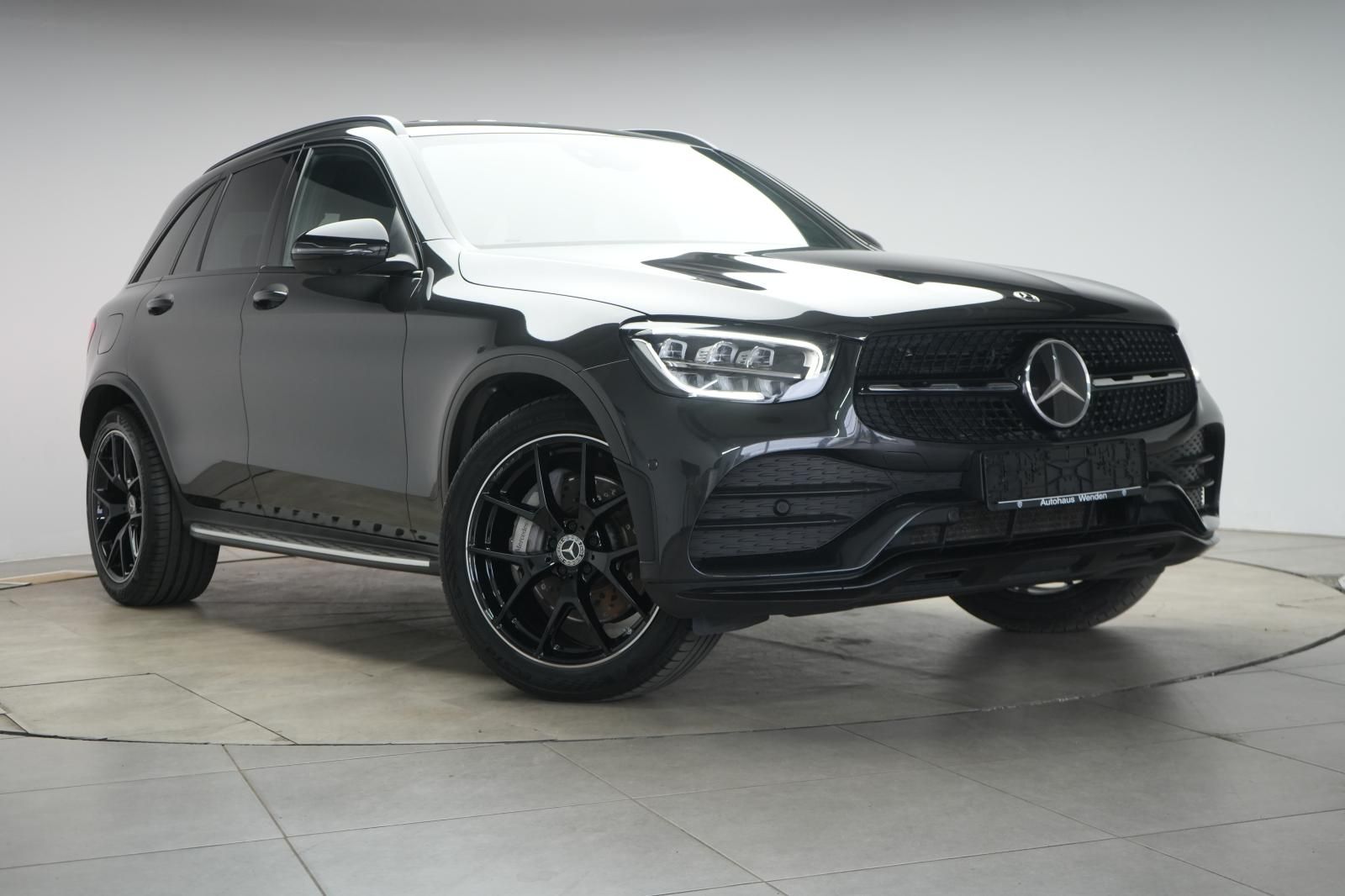 MERCEDES-BENZ GLC 400 d 4Matic 9G-Tronic AMG Distronic/Kamera/