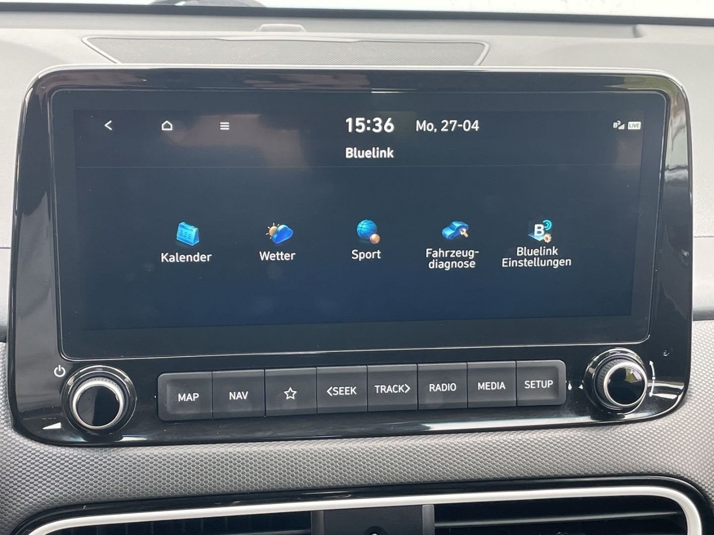 KONA 1.6 GDI Trend Hybrid 2WD AHK/Kamera/LED/Nav