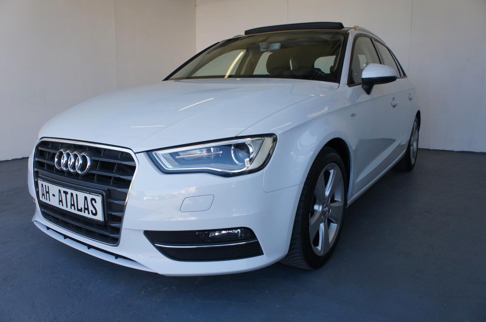 Audi A3 2.0 TDI clean d e6 Sportback-S LINE SP"NAVI-1